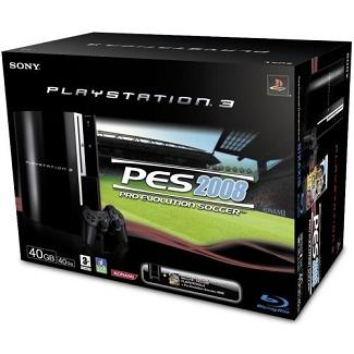 PES 2008 + PS3